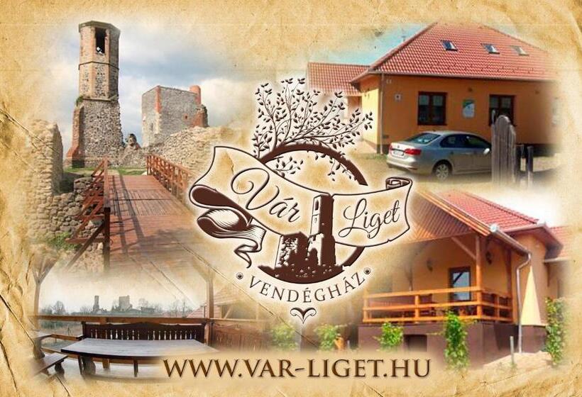 פנסיון Vár Liget Vendégház