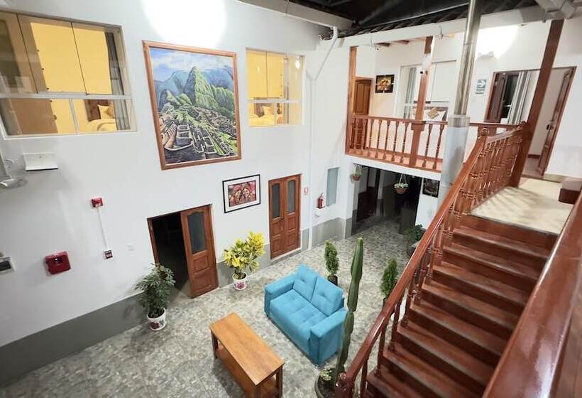 مبيت وإفطار Casona Libertrek Inn