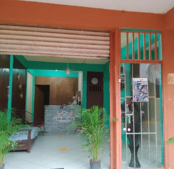 هتل کپسول Villa Del Angel