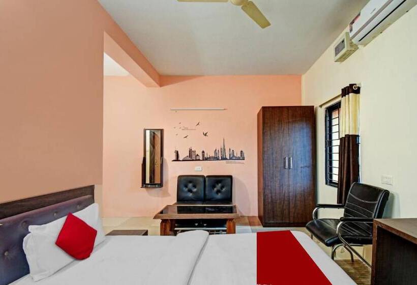 فندق Goroomgo Sr Palace Bhubaneswar