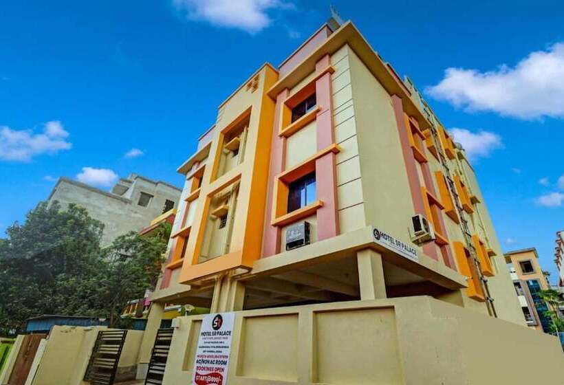 فندق Goroomgo Sr Palace Bhubaneswar