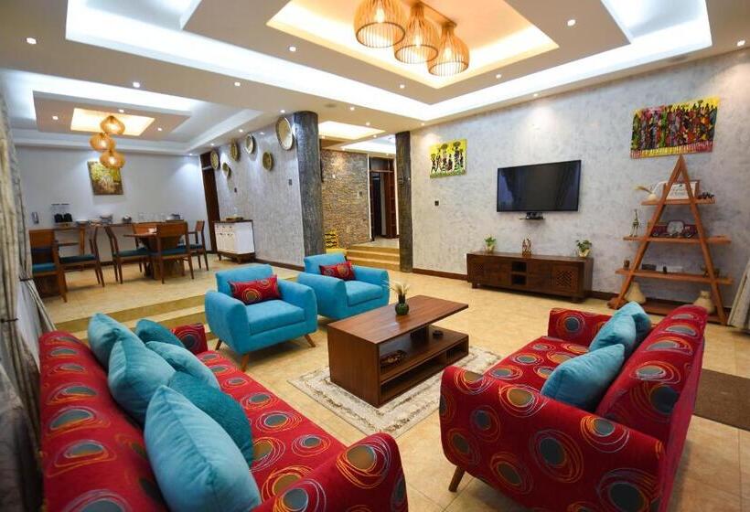 پانسیون Gazelle Guest House