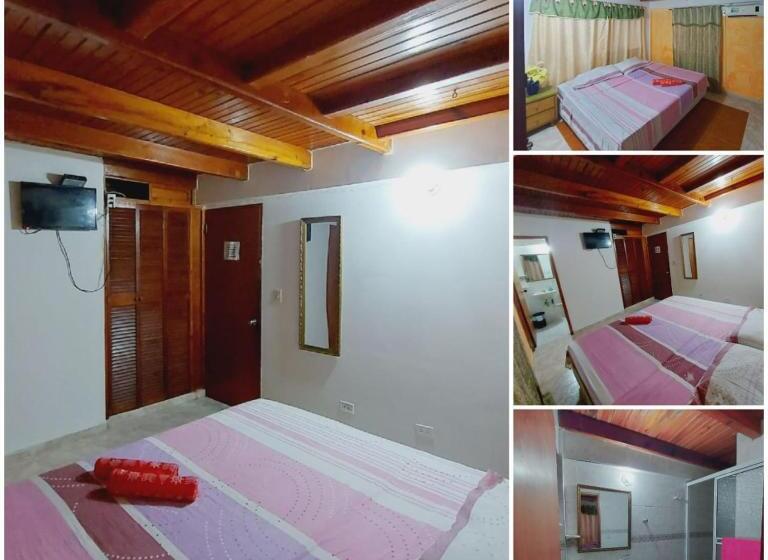 پانسیون Puerto Playero Y El Mar De Los 7 Colores