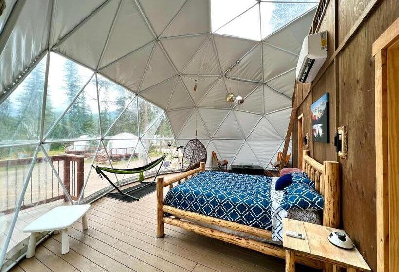 Triple G’s Resort   Geodome 9