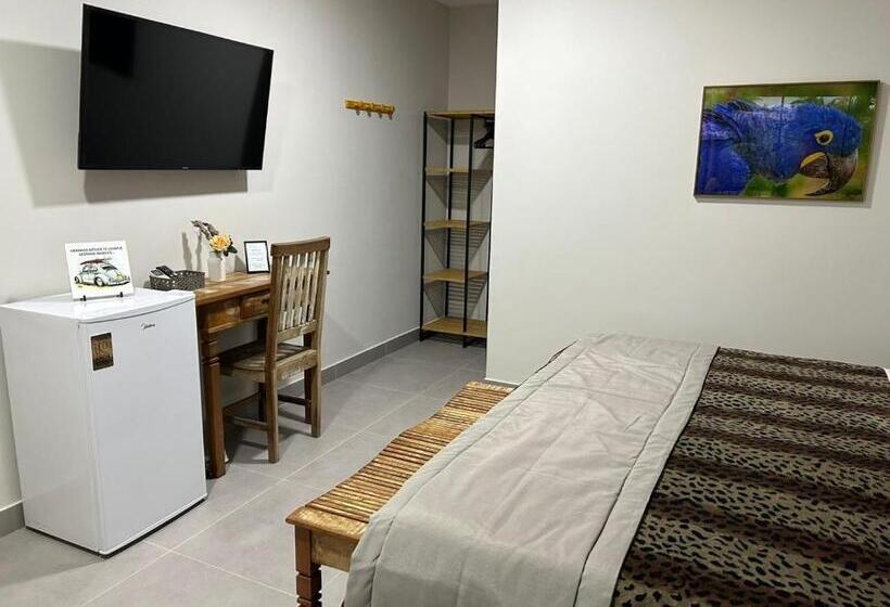هاستل Villa Lorita Suíte Pantanal