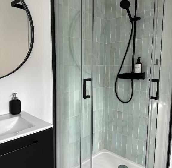 مبيت وإفطار La Chambre Bleue