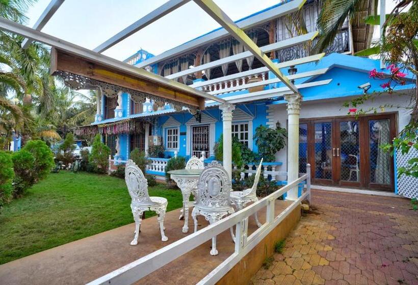 민박 Lacasita Villas & Cottages Near Anjuna Beach & Shiva Valley