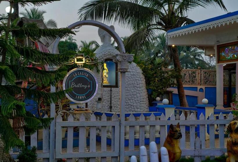 민박 Lacasita Villas & Cottages Near Anjuna Beach & Shiva Valley
