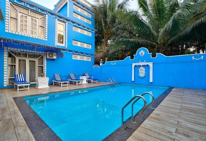 민박 Lacasita Villas & Cottages Near Anjuna Beach & Shiva Valley