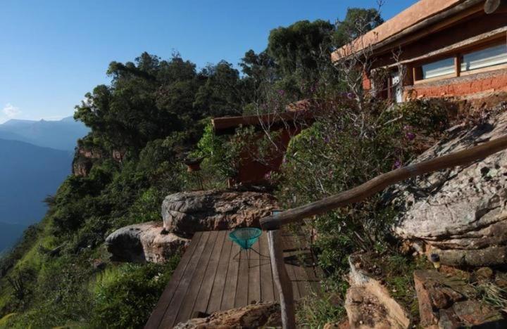 مبيت وإفطار Refugio La Roca