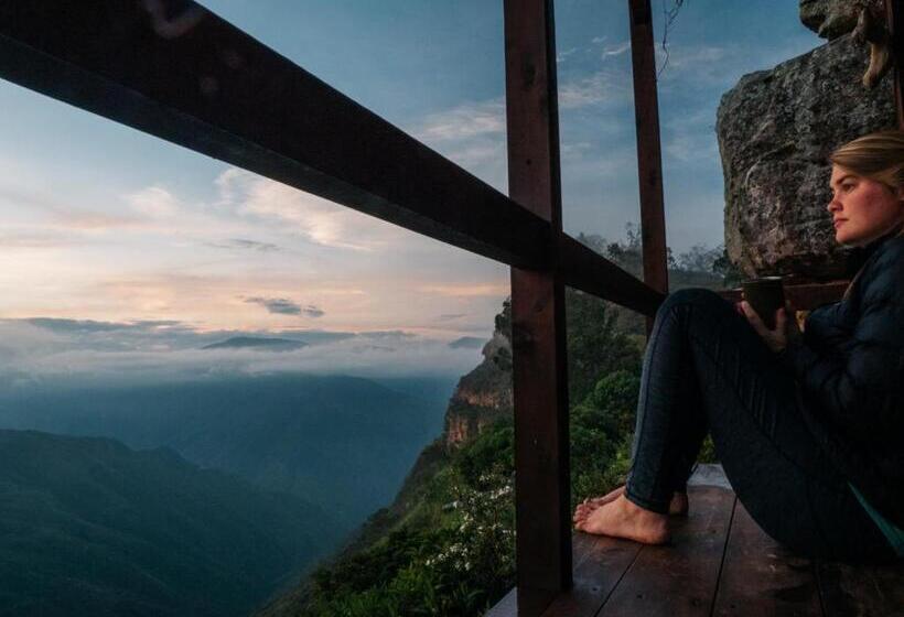 مبيت وإفطار Refugio La Roca