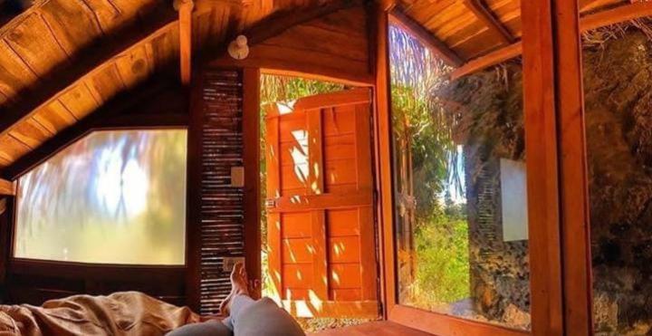 مبيت وإفطار Refugio La Roca
