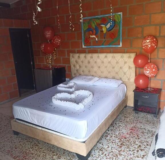 فندق Campestre Alto De Las Aves