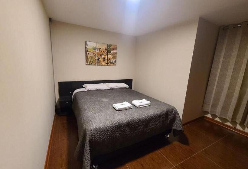 بنسيون Hospedaje Casa Huayra