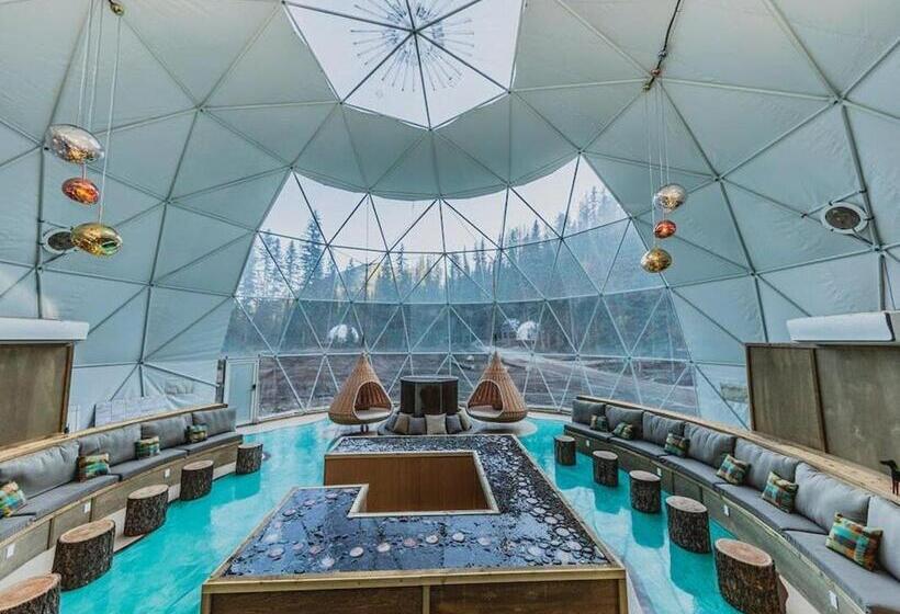 Triple G’s Resort   Geodome 4