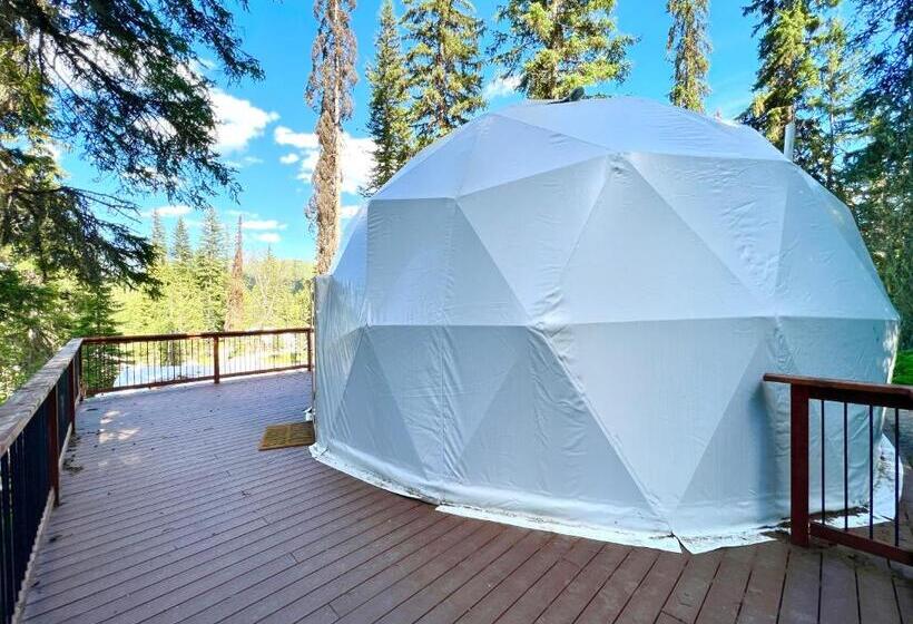 Triple G’s Resort   Geodome 4