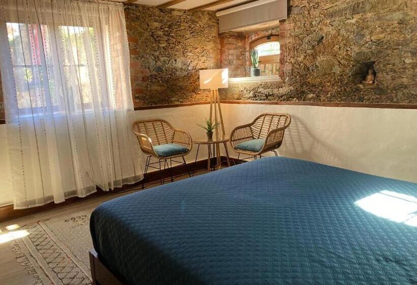 Bed and Breakfast A Casa Amarela Guest Room