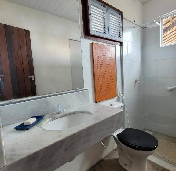 مبيت وإفطار Excelente Bungalow Suíte Independente Em Uruaú