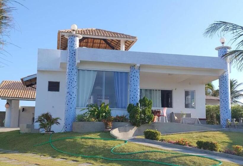 مبيت وإفطار Excelente Bungalow Suíte Independente Em Uruaú
