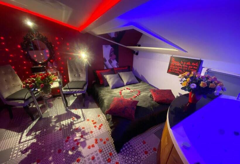 住宿加早餐  à Home Love Spa, Le Plus Luxueux Parmi Nos 2 établissements