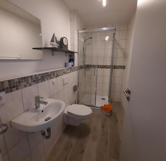 בית מלון כפרי Ferienhof Jens Ferienwohnung 11 Ostseefjord