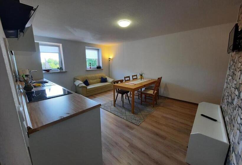 בית מלון כפרי Ferienhof Jens Ferienwohnung 11 Ostseefjord