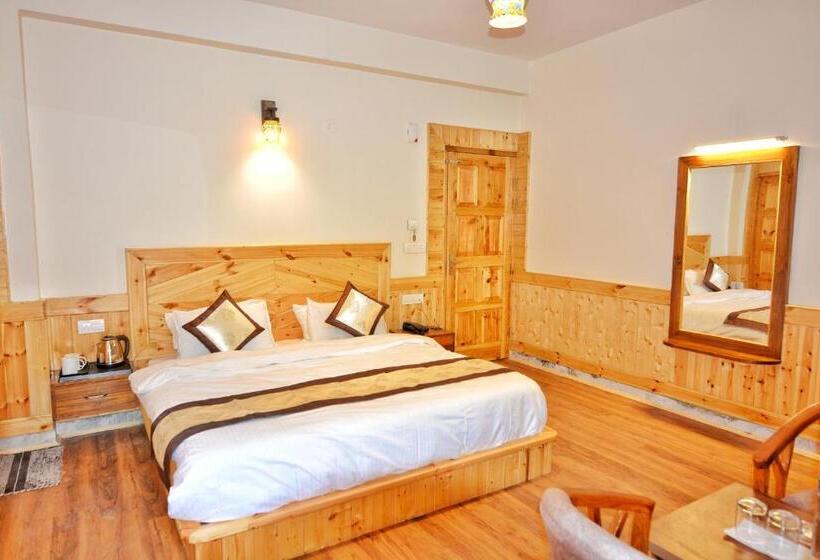호텔 Hilly Bee, Manali