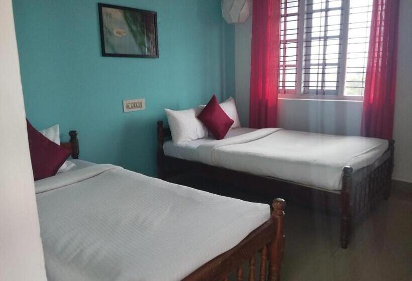 酒店 Mountain View Villas Of Coorg