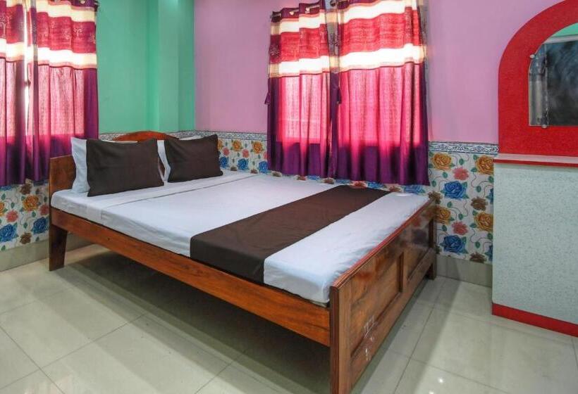 בית מלון כפרי Oyo Yuvraj Lodge And