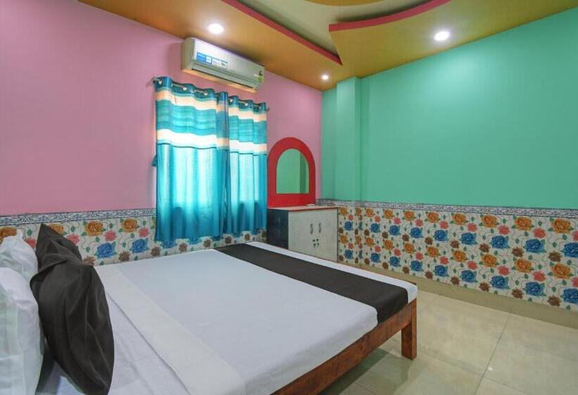 בית מלון כפרי Oyo Yuvraj Lodge And