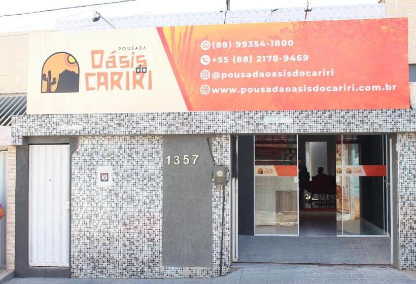 هتل Pousada Oásis Do Cariri Ltda