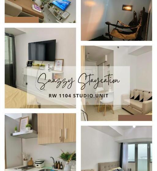 هتل The Residences At Commonwealth Quezon City By Snazzy Staycation