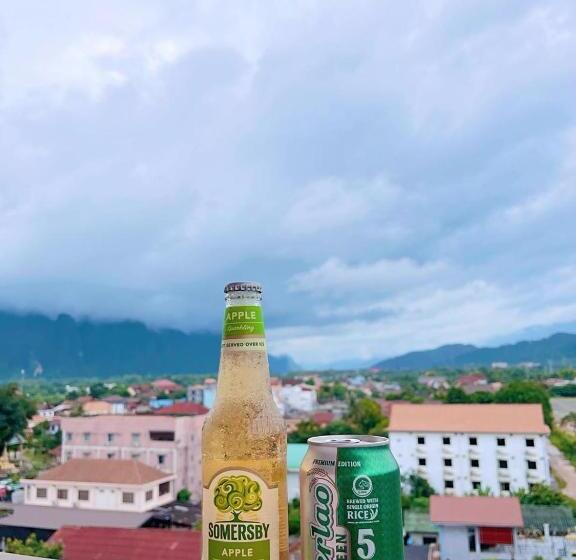 هتل Vangvieng Sisavang Mountain View