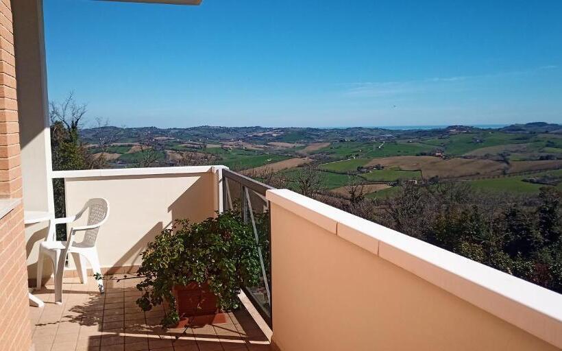 بنسيون Appartamento Che Vista! Affittacamere