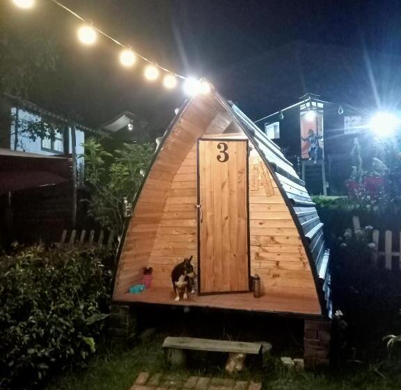 پانسیون Casa Bahareque Hospedaje