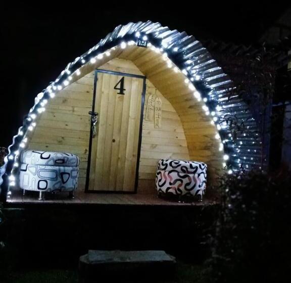 پانسیون Casa Bahareque Hospedaje