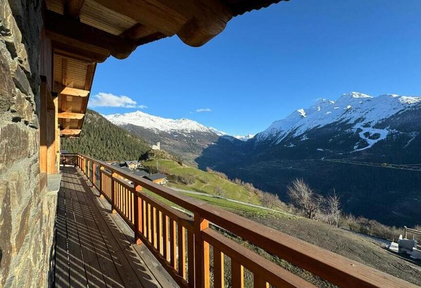 پانسیون Chalet Evidence