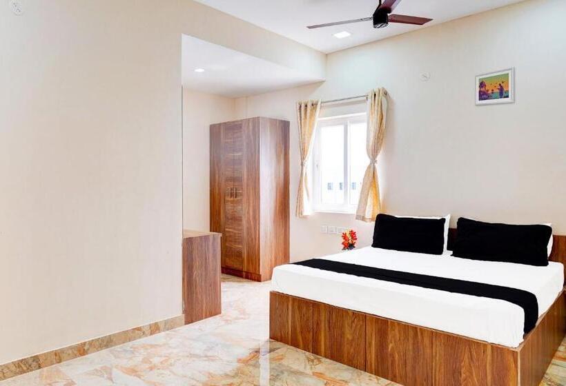 פנסיון Super Hotel O Sriperambadhur Formerly Radha Residency