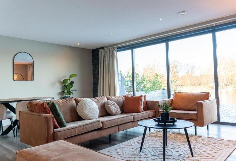 تختخواب و صبحانه Waterside Voorthuizen