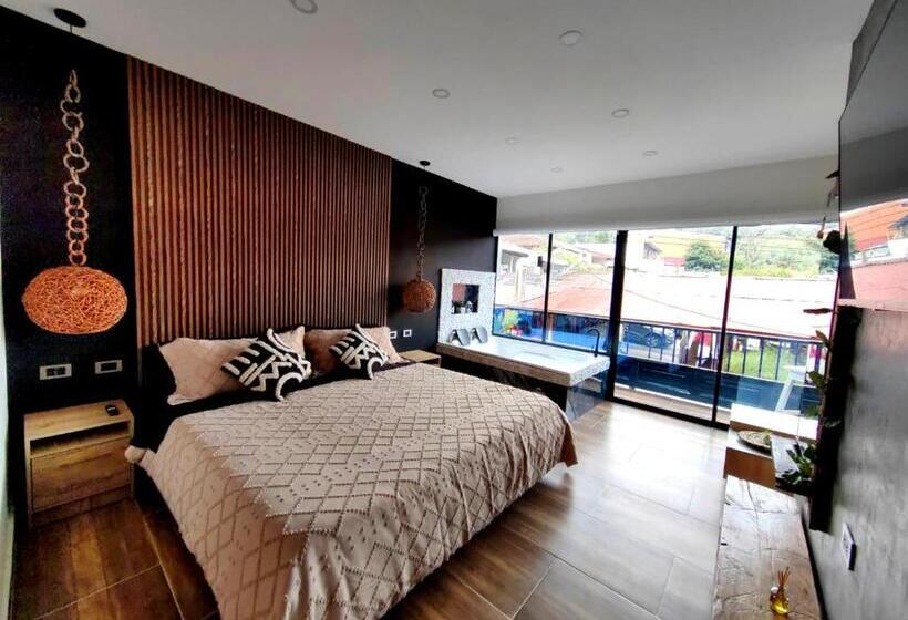 هتل Habitacion Deluxe 2 Con Jacuzzi A 20 Mt Del Parque