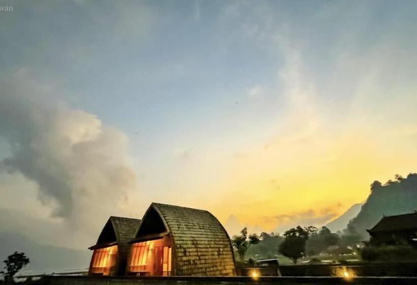 فندق Volcano Cabins