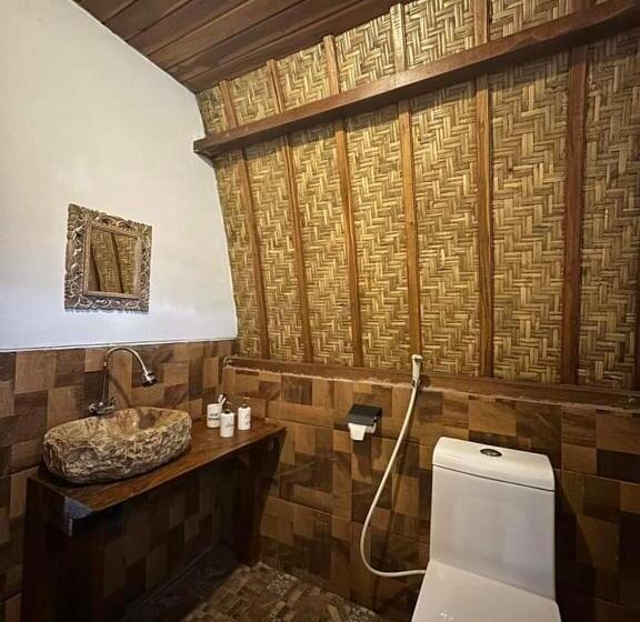 فندق Volcano Cabins