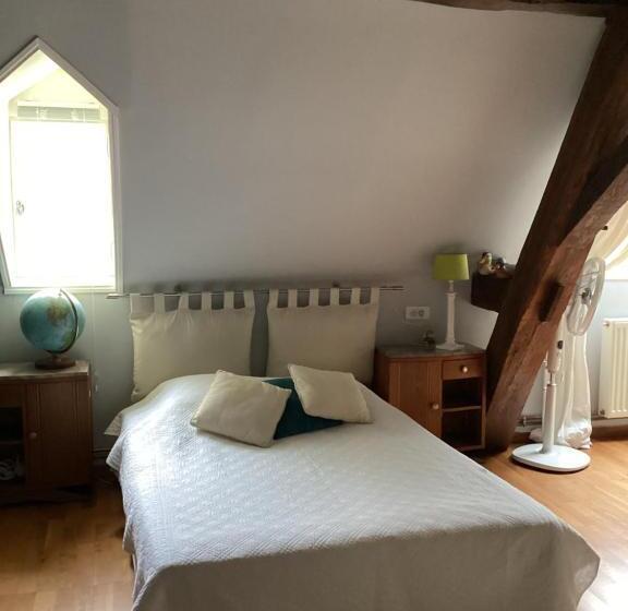 펜션 Chambres Hôtes Avec Piscine