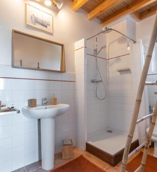 펜션 Domaine De Barbe   Chambre Lin