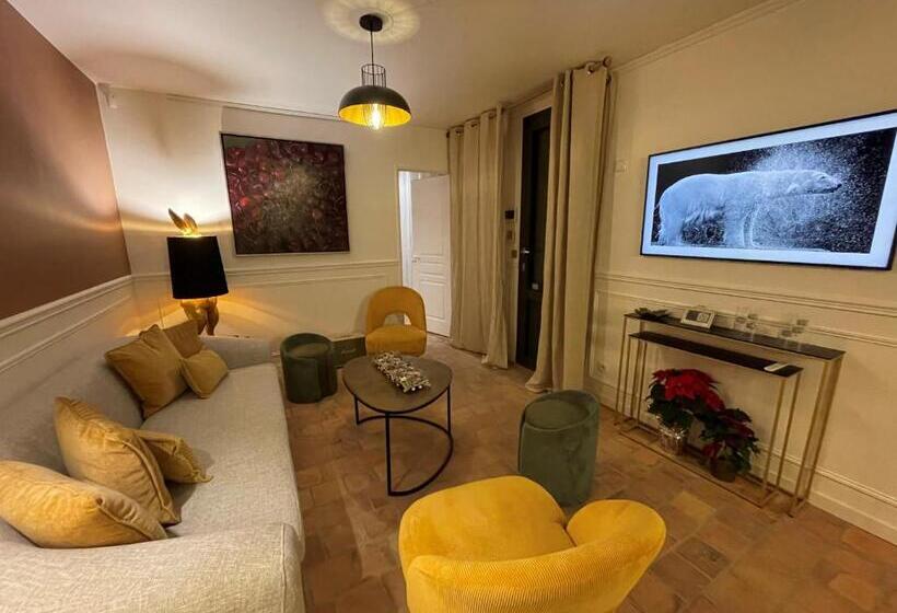 پانسیون La Petite Maison De Giverny   Gîte De Charme 5 étoiles Au Cœur Du Village   3 Chambres
