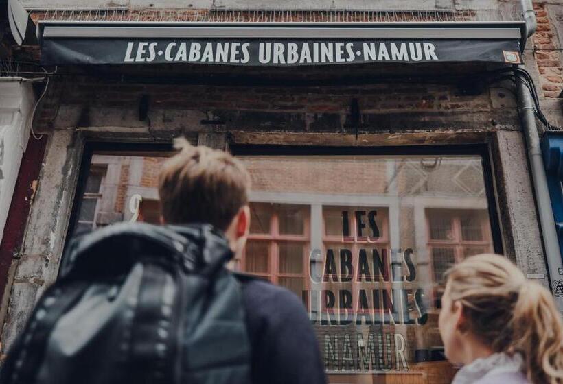 پانسیون Les 3 Cabanes Urbaines   Centre Historique