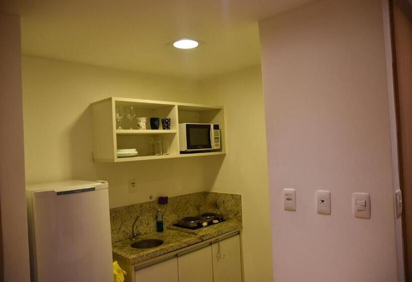 Studio Moderno Bem Localizado