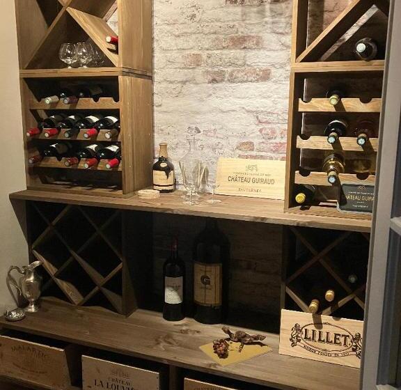 مبيت وإفطار Maison D Hôtes Martineau