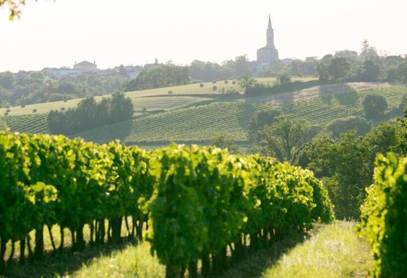 مبيت وإفطار Maison D Hôtes Martineau