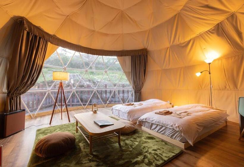 هتل The Glamping Plaza アルプスbase